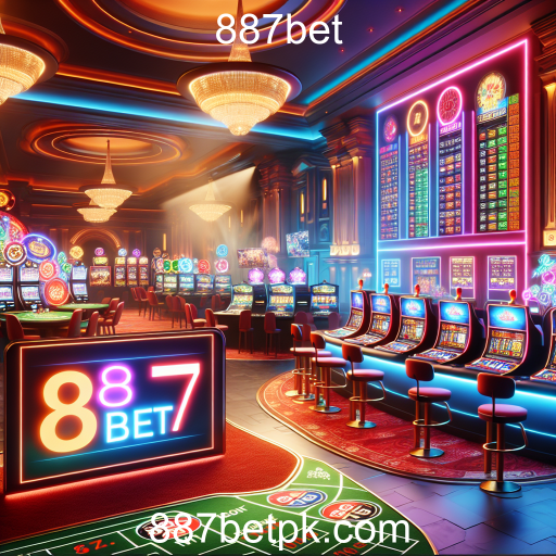 Descubra o Que Faz do 887bet uma Referência em Jogos Online